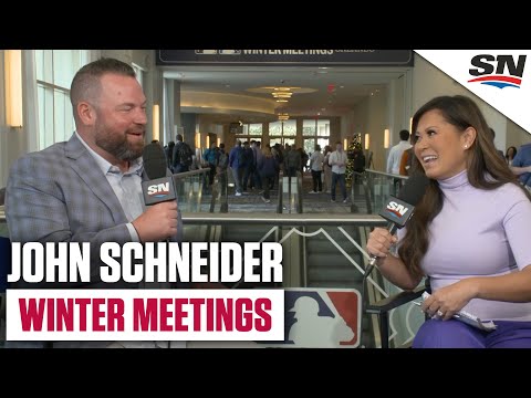 John Schneider Winter Meetings Interview