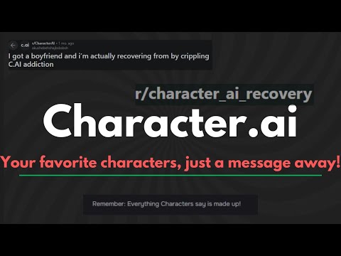 How Character.ai slowly destroys your mental health | The C.ai addiction iceberg