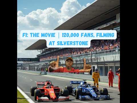 F1 The Movie Captured a Real Race Weekend | Filmed Live at Silverstone | Nerdy Note