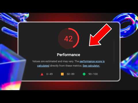 Why Your Next.js Application is Slow (And How to Fix It)