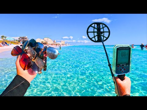 We Found SO Much at This Beach!