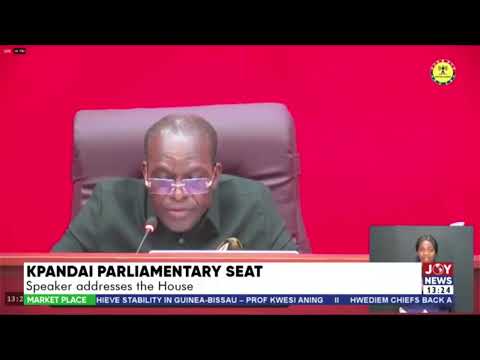 Until 1st December 2025, Matthew Nyindam continues to be MP - Speaker