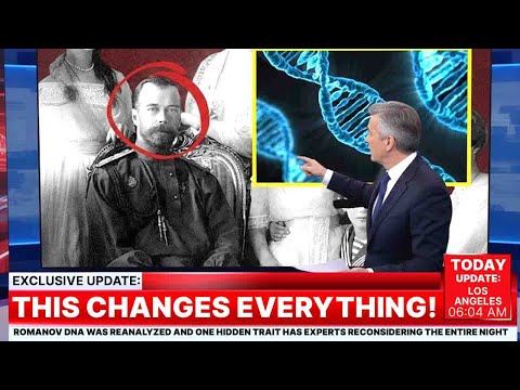 Romanov DNA Was Reanalyzed and One Hidden Trait Has Experts Reconsidering the Entire Night