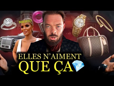 FEMME MODERNE = MATÉRIALISTE (elles veulent ton argent)