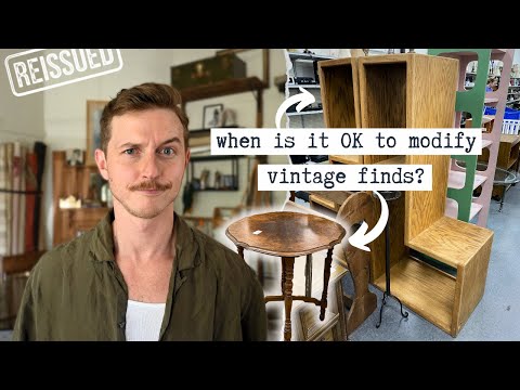 Thrift Flip Ideas for Busted Thrift Store Finds