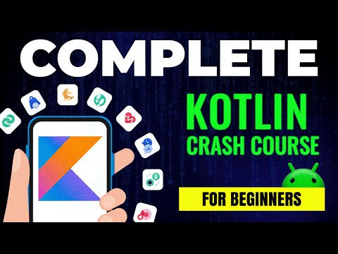 KOTLIN Full Course for BEGINNERS in Hindi - Android Development Tutorial 2025