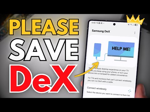 Dear Samsung - PLEASE SAVE Samsung DeX!