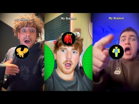 MOST EXTREME STEAL A BRAINROT FILTER AURA MOMENTS In Steal A Brainrot HISTORY... #stealabrainrot