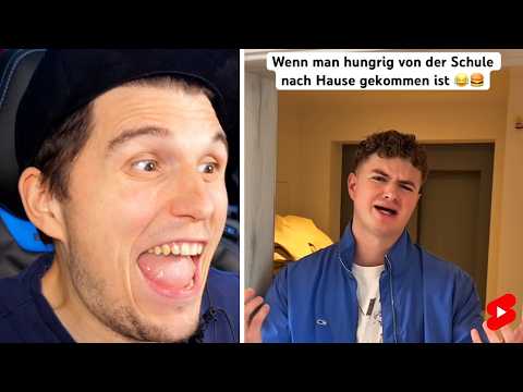 Paluten guckt Shorts bis seine Mutter ihm wieder was zu Essen kocht