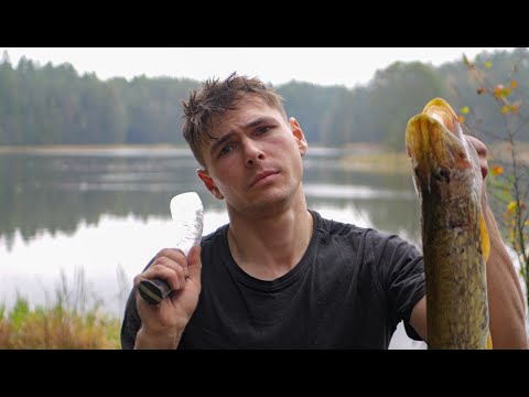 4 Days Solo Survival with handforged Kukri