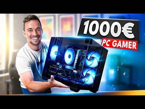 1000€ pour Monter le MEILLEUR PC Gamer possible ! (avec des tests)