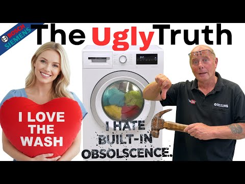 The Secret Counter in Your Washing Machine Bosch, Siemens series 4 & 6  How long do they last?