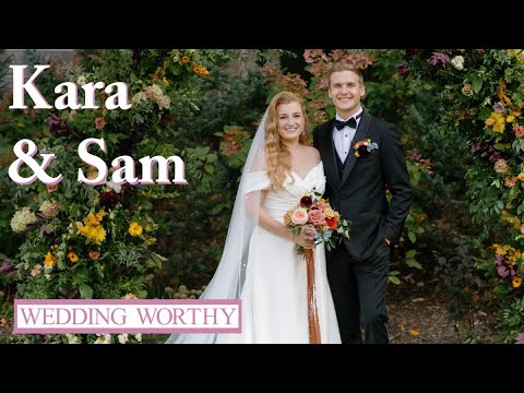 A Bridgerton-Inspired Garden Wedding in Ohio | WEDDING WORTHY