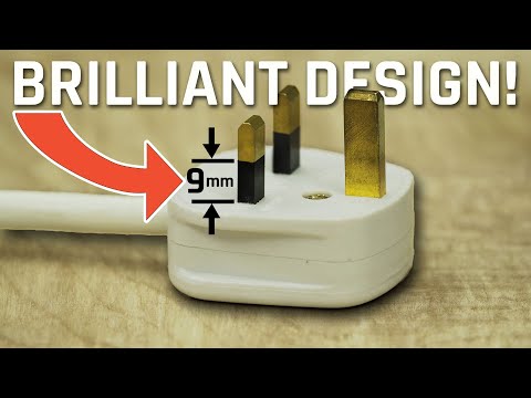 British Plugs and Outlets Are On Another Level