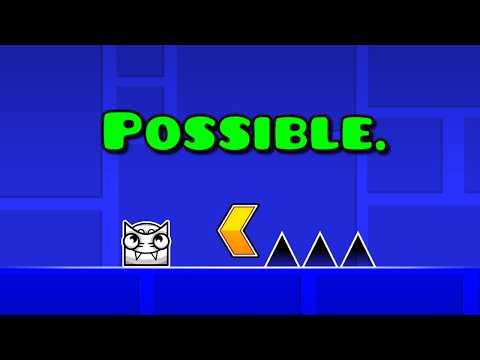 Can You BEAT Geometry Dash in SLOW SPEED?