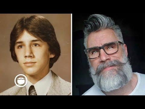 40 Years of Beards and Hairstyles