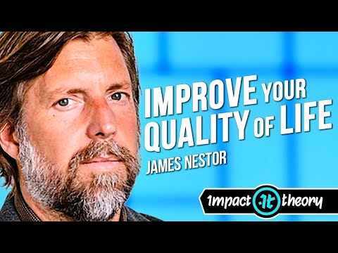 "TRY THIS Technique For 7 Days To IMPROVE YOUR BREATHING!" | James Nestor