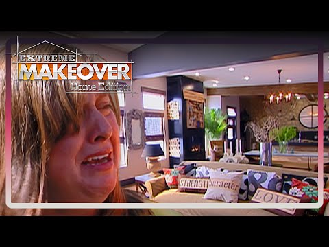 A Cramped House Becomes A Dream Home For The Williams Family | Extreme Makeover Home Edition