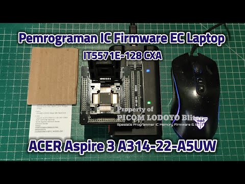 EC ITE IT5571E-128 CXA ACER Aspire 3 A314-22-A5UW N20Q1 DA0Z8EMB8C0 REV:C MODEL:Z8E Pesanan Klaten