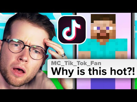 WHY IS THIS A THING?! (Minecraft Tik Tok)