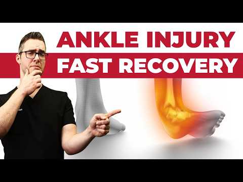 BEST Broken Ankle Fracture & Sprained Ankle Recovery TIPS [Top 25]