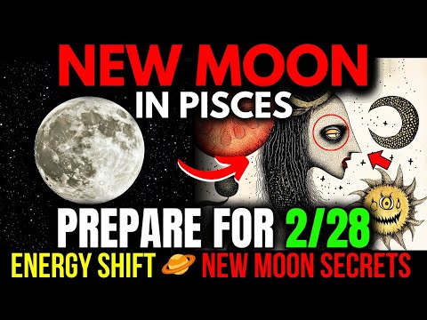 🌑 NEW MOON in Pisces Will TEST Your Soul! Will You PASS or FAIL?