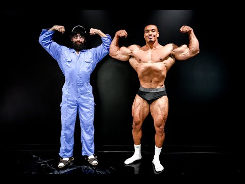 Anatoly can curl his own bodyweight?! Strongest man lb for lb? Larry wheels