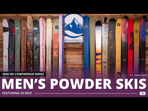2026 Powder Ski Comparison with SkiEssentials