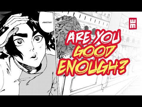 Making Comics | When Are You Good Enough to Start? WATCH THIS FIRST