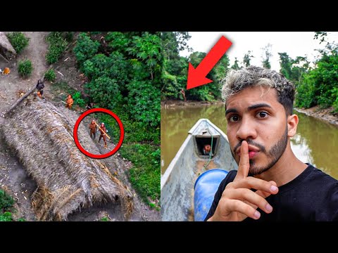 ENTRAMOS en TERRITORIO PELIGROSO de TRIBUS AMAZÓNICAS | Los Waorani (2/4)