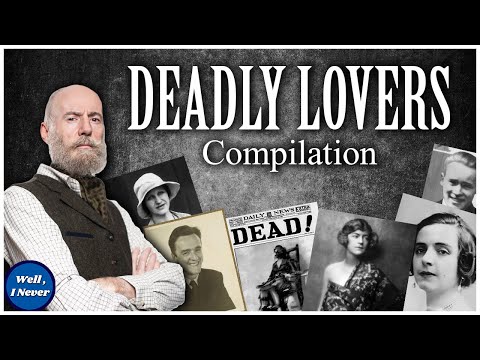 Over an HOUR of Deadly Lovers True Crime |  Compilation