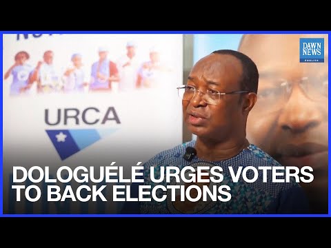 CAR’s Dologuélé Says Elections Are the Only Way to End Climate of Fear | Dawn News English