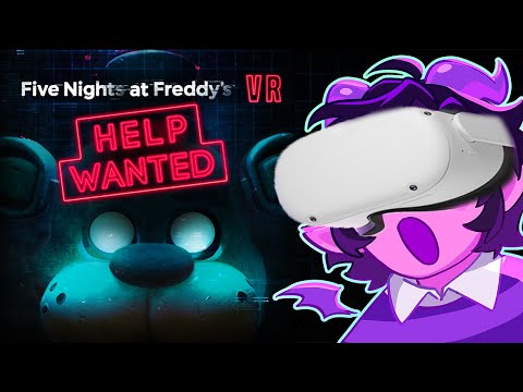 PLAYING FNAF VR (I WANT TO CRY)