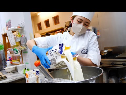 店内に可愛いお菓子が溢れるケーキ屋さんのお菓子作り Japanese Cake