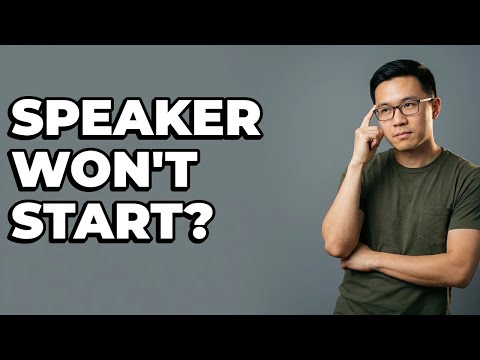 Why Won't My Bluetooth Speaker Turn On?