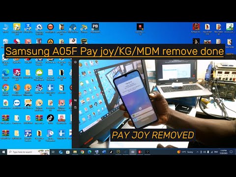 Pay joy removed done ( samsung A05F) 2025. TSM TOOL PRO