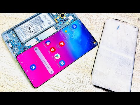 Samsung S10/S10+ touch glass replacement