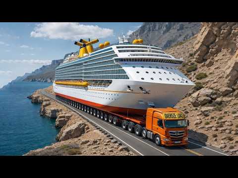 This Is How the World’s Biggest Transportation Methods Really Work.