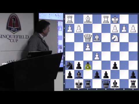 Opening Defenses: Accelerated Dragon - GM Yasser Seirawan - 2014.02.12