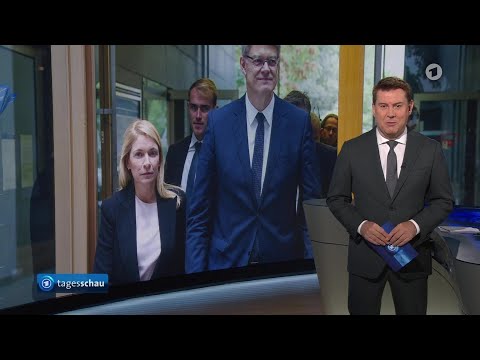 tagesschau 20:00 Uhr, 22.09.2025