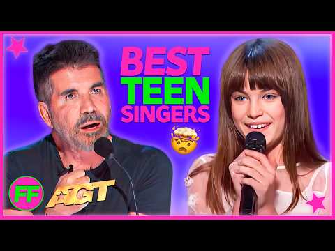 20 BEST Teen Singers On America's Got Talent! 🤩