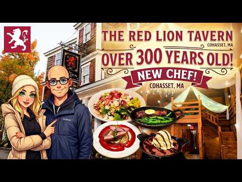 Historic Inn, New Chef, Incredible Food | Red Lion Tavern Cohasset MA