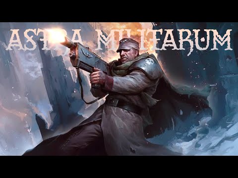 Warhammer 40K Lore To Sleep To: The Imperial Guard Part 2 - Astra Militarum