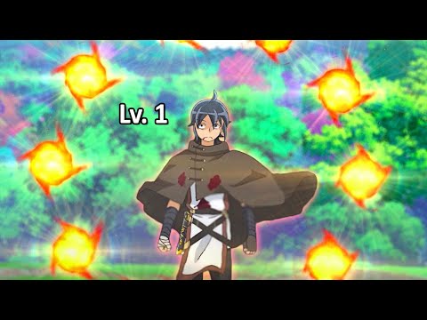 Boy is Stuck at LEVEL 1 But Discovers His Power Level is Even Higher than God