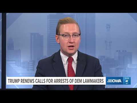 Trump says Democrats' video message to military is 'seditious behavior' punishable by death