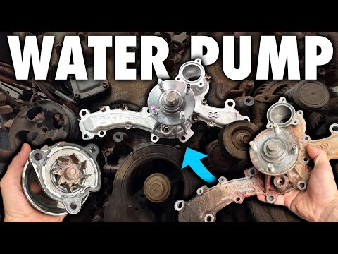 How to replace a water pump, complete guide