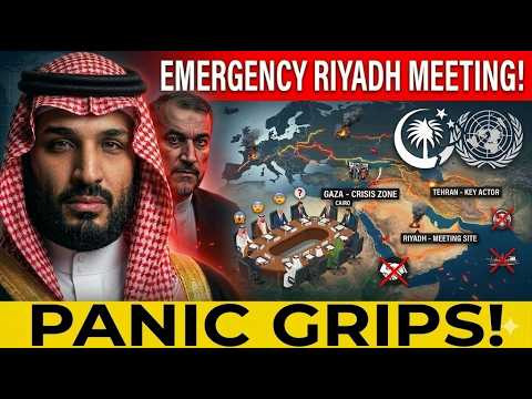 The Geography of Panic: Inside the Emergency Riyadh Meeting of Arab and Islamic Foreign Ministers