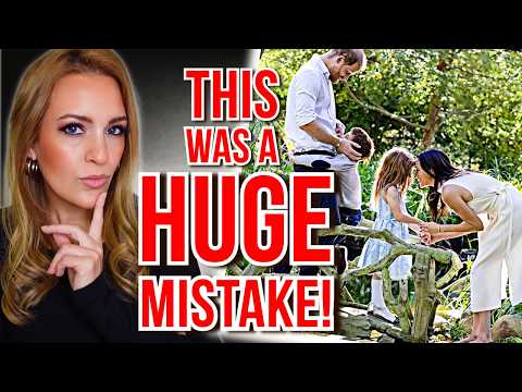 THE REAL PROBLEM WITH PRINCE HARRY & MEGHAN MARKLE'S FAMILY PHOTOGRAPHS