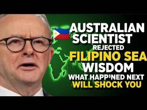Australian Marine Biologist Said Filipinos 🇵🇭 Don't Know the Ocean – What Happened Next Was Shocking