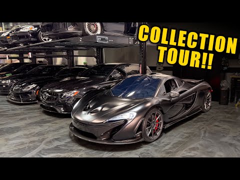 What Other Cars Does A P1 Owner Have? | @lowballergtr Collection Tour!